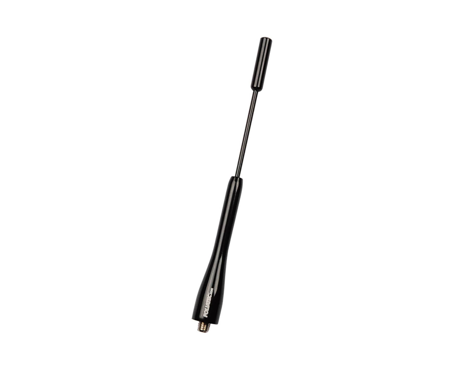 Foliatec 34695 FACT Design Antenne Typ 1.4 Länge 15.5 cm, Schwarz von Foliatec