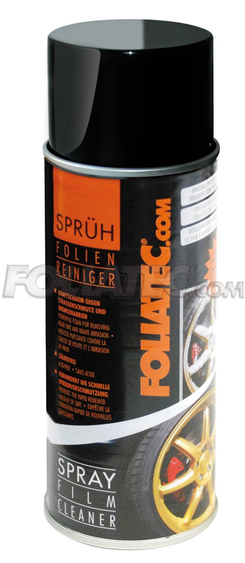 Foliatec 2100 Sprüh Folien Reiniger Schaumreiniger, 1 x 400 ml von Foliatec