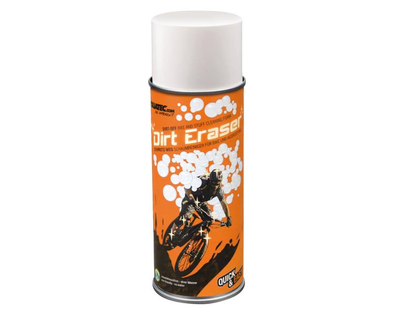 FOLIATEC Dirt Eraser Schaumreiniger Fahrrad Reiniger Spray für Bike, 400 ml von Foliatec