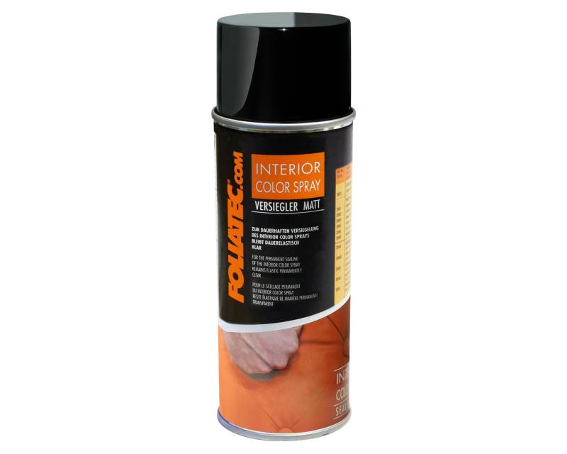 Foliatec Interior Color Spray Versieglerspray - Matt-klar 1x400ml von Foliatec