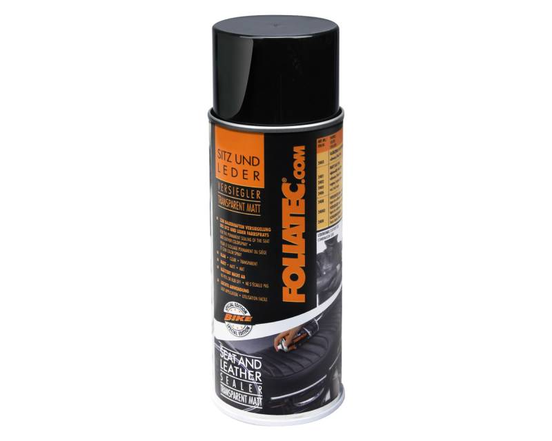 Foliatec Seat & Leather Color Spray Versieglerspray - Matt klar 1x400ml von Foliatec