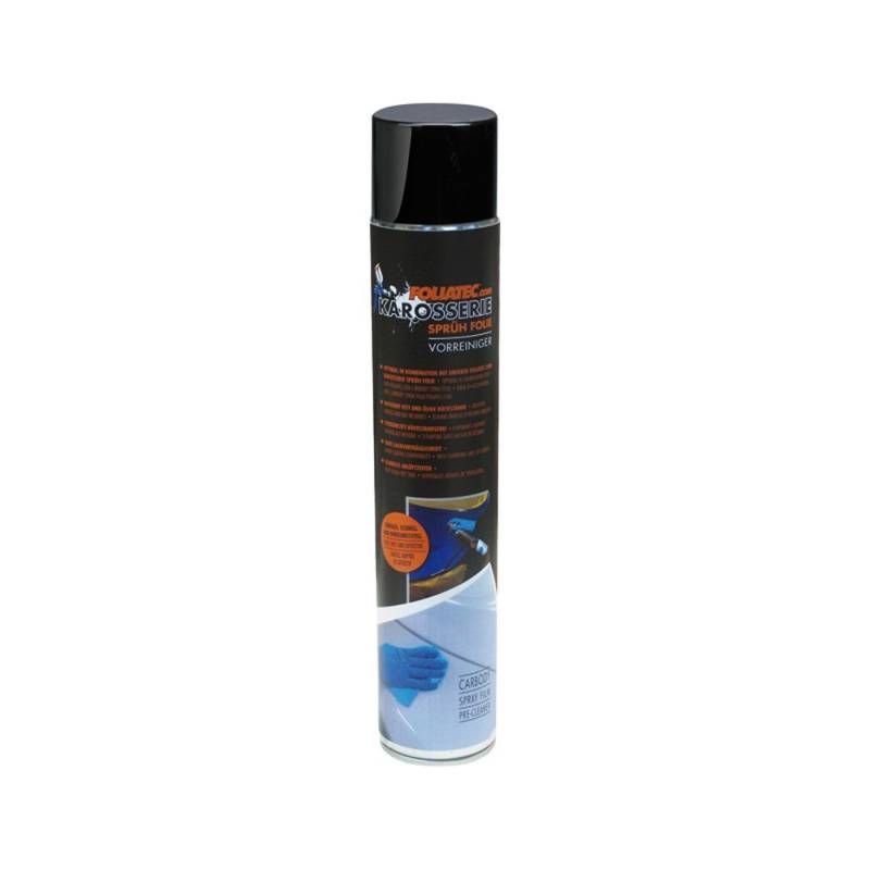 Foliatec Karrosserie Spray Film (Sprühfolie) Vorreiniger Spray - 1x750ml von Foliatec