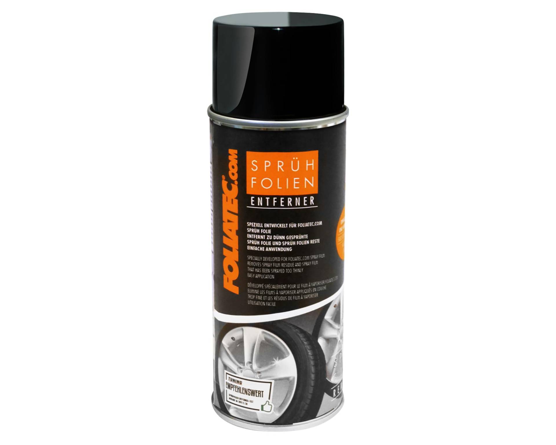 FOLIATEC Sprühfolie Entferner Spray Film Remover, 400 ml von Foliatec