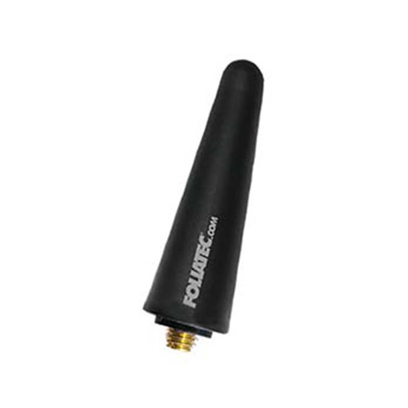 Foliatec 34668 Fact Antenne XS Länge 5.1 cm, Schwarz 5,1 cm von Foliatec