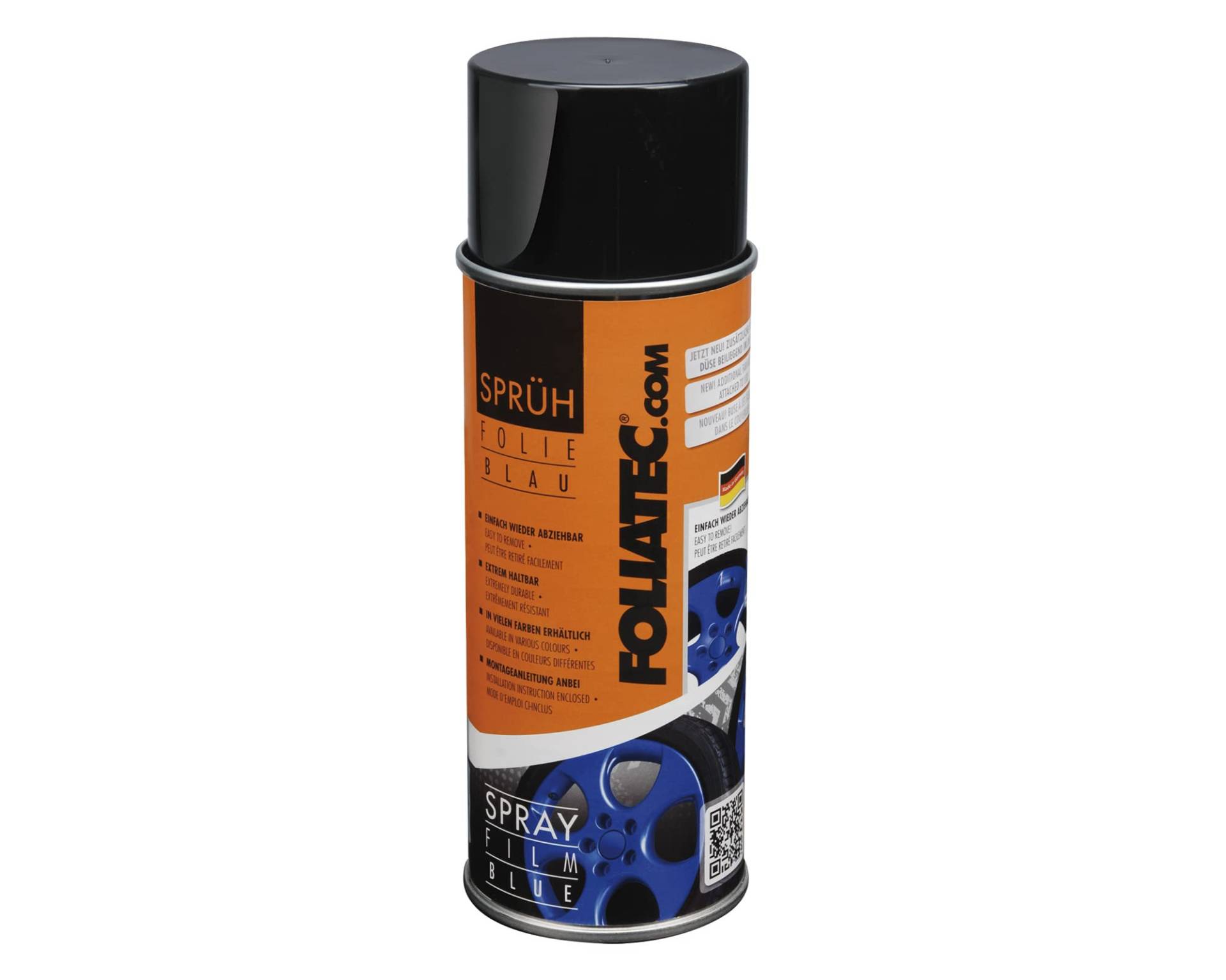 Foliatec Spray Film (Sprühfolie) - blau glänzend 400 ml (1er Pack) von Foliatec