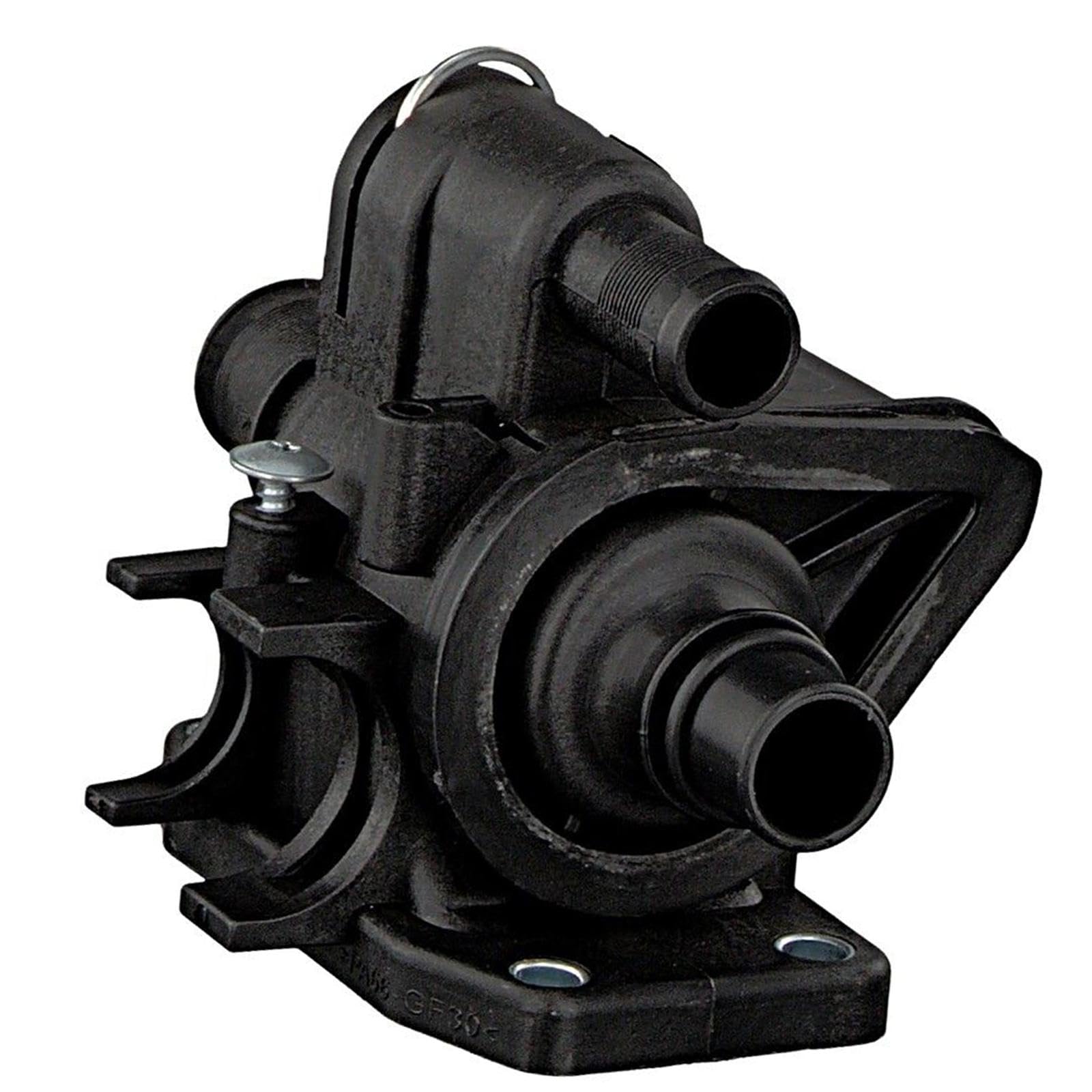 Folpus 2S6Q8A586AD 1336V6 Thermostatgehäuse mit tragbarem Wartungsauto praktischer Reparaturteil Austauschbar für 206 207 von Folpus