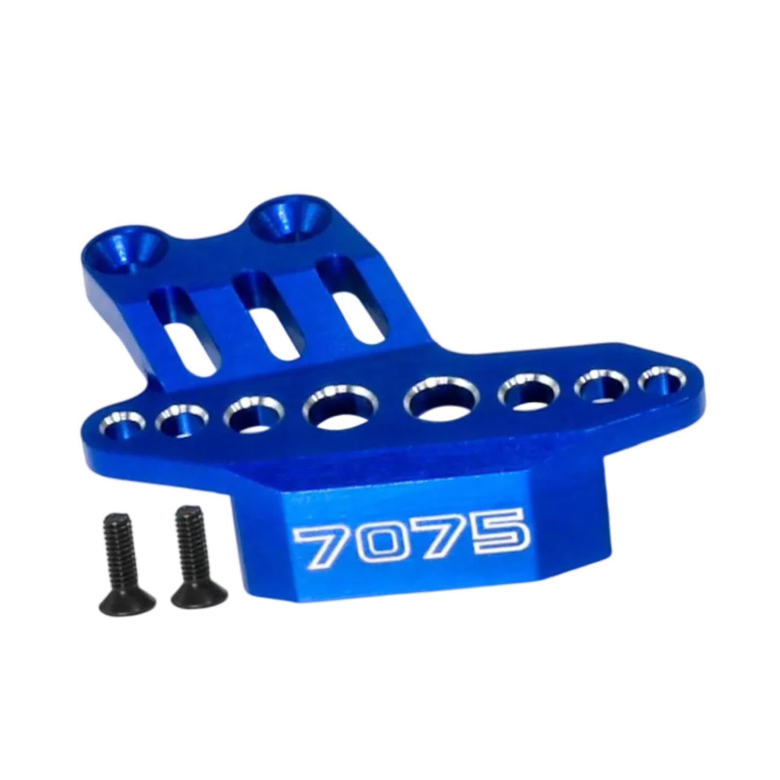 Folpus Aluminium 7075 Kettenschutzschutzteile für 1/4 Promote- Upgrades, Blau von Folpus