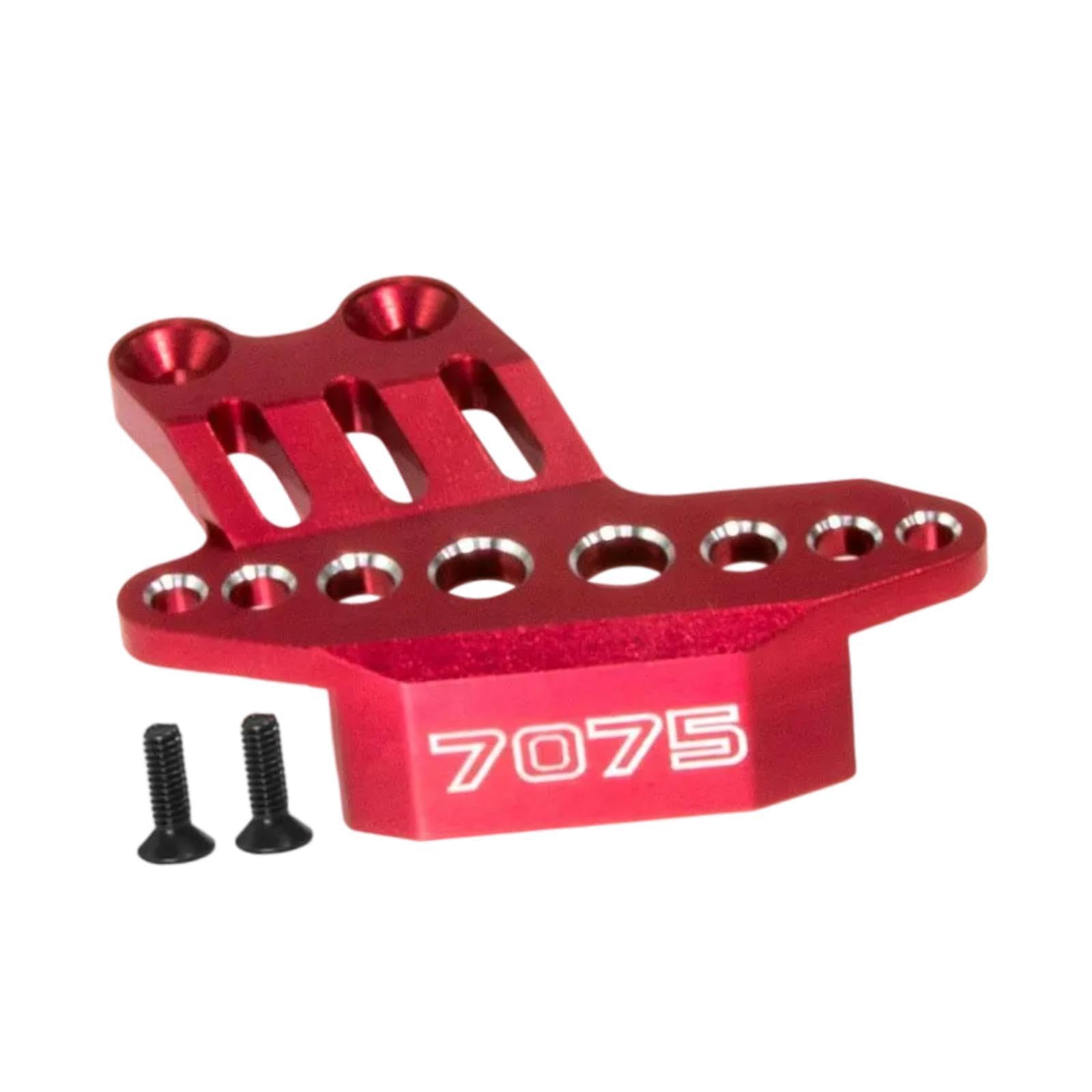 Folpus Aluminium 7075 Kettenschutzschutzteile für 1/4 Promote- Upgrades, Rot von Folpus