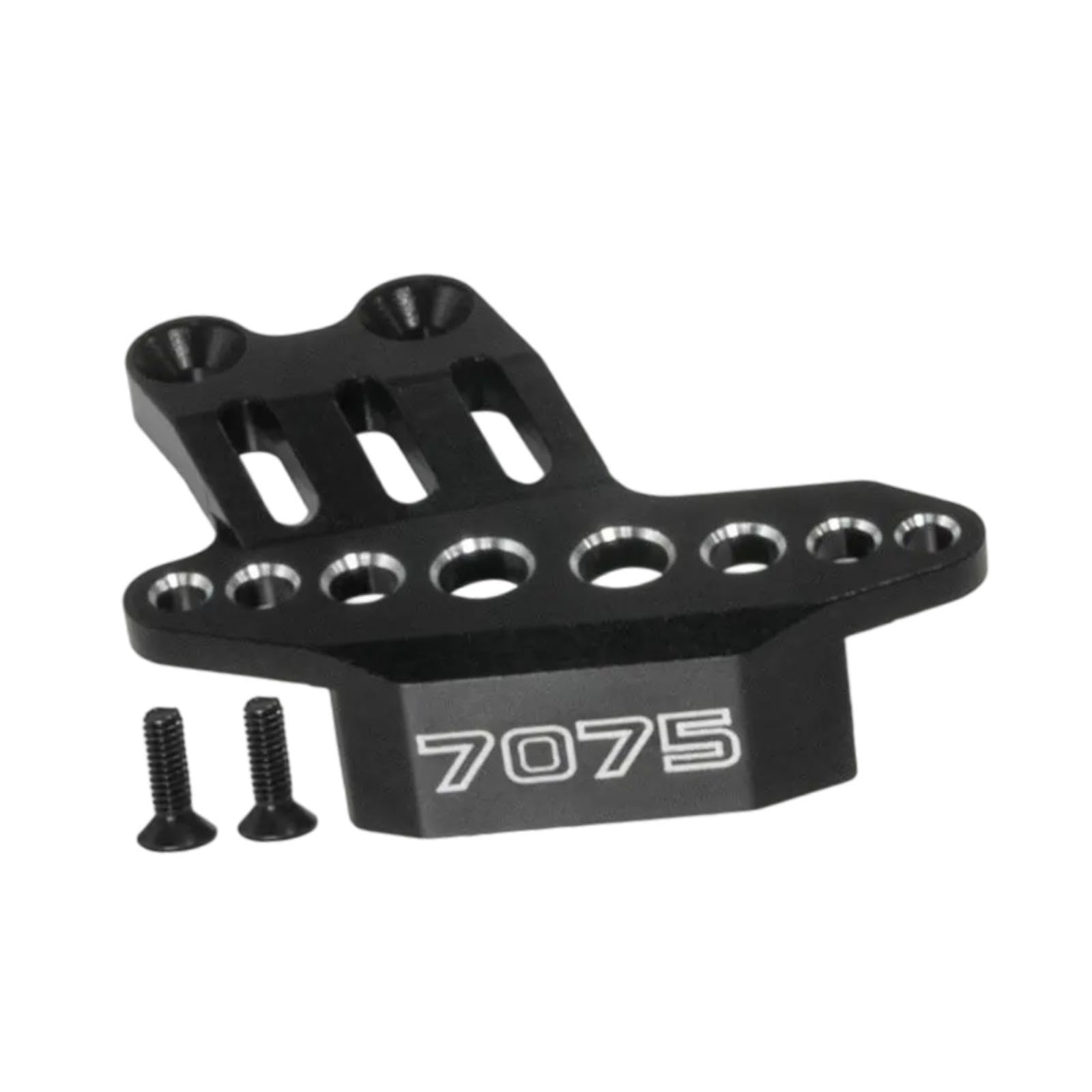 Folpus Aluminium 7075 Kettenschutzschutzteile für 1/4 Promote- Upgrades, Schwarz von Folpus