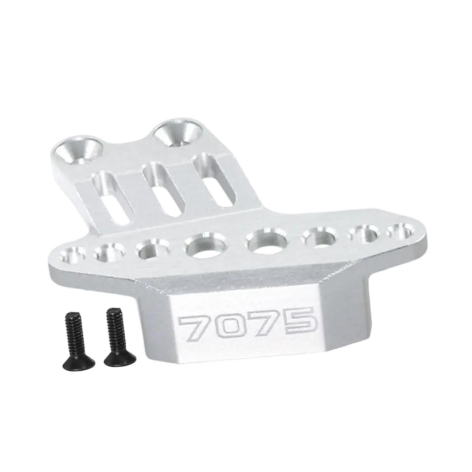 Folpus Aluminium 7075 Kettenschutzschutzteile für 1/4 Promote- Upgrades, Silber von Folpus