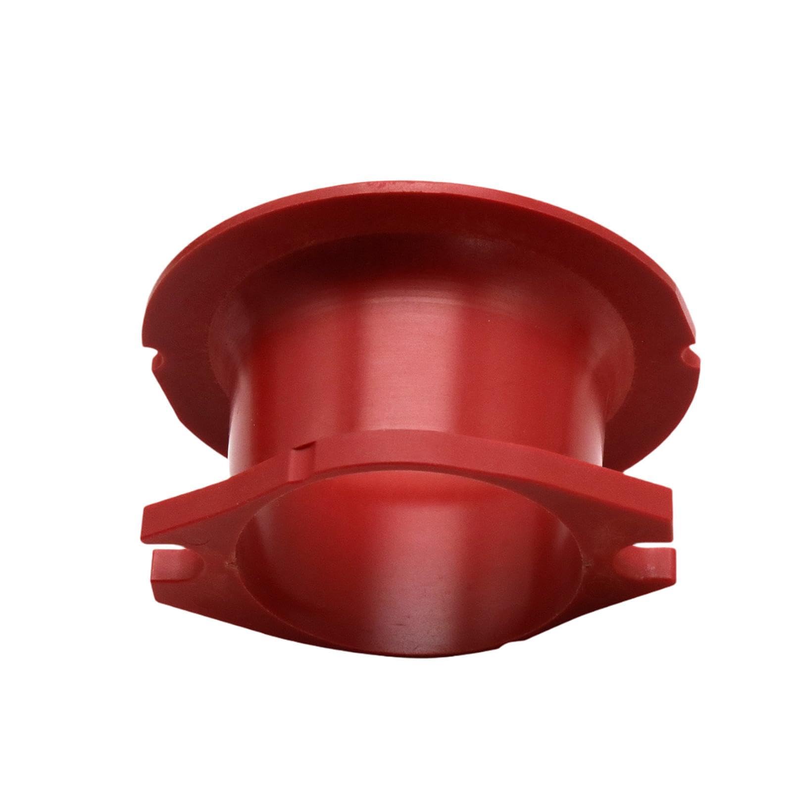 Folpus Motorrad Vergaser Luftfilter Tasse Set für 37mm 39mm 41mm Modelle, ROT von Folpus