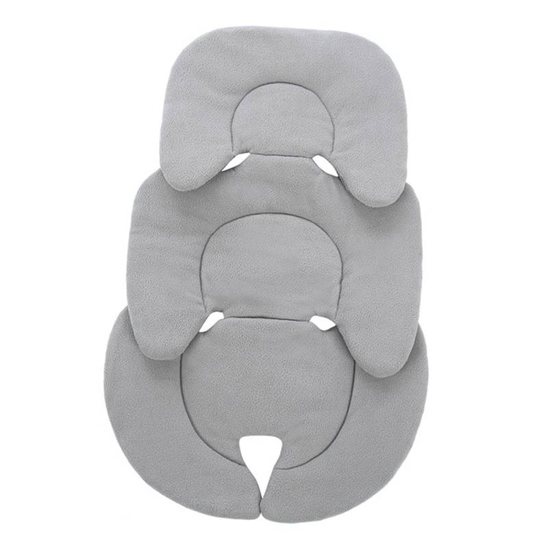 Folpus Verdicken Liner Mat Kinderwagen Kissen Neugeborenen Kinderwagen Matte Atmungsaktiv Universal Sitz Pad Sitz für Kinderwagen Kinderwagen Auto, Grau von Folpus