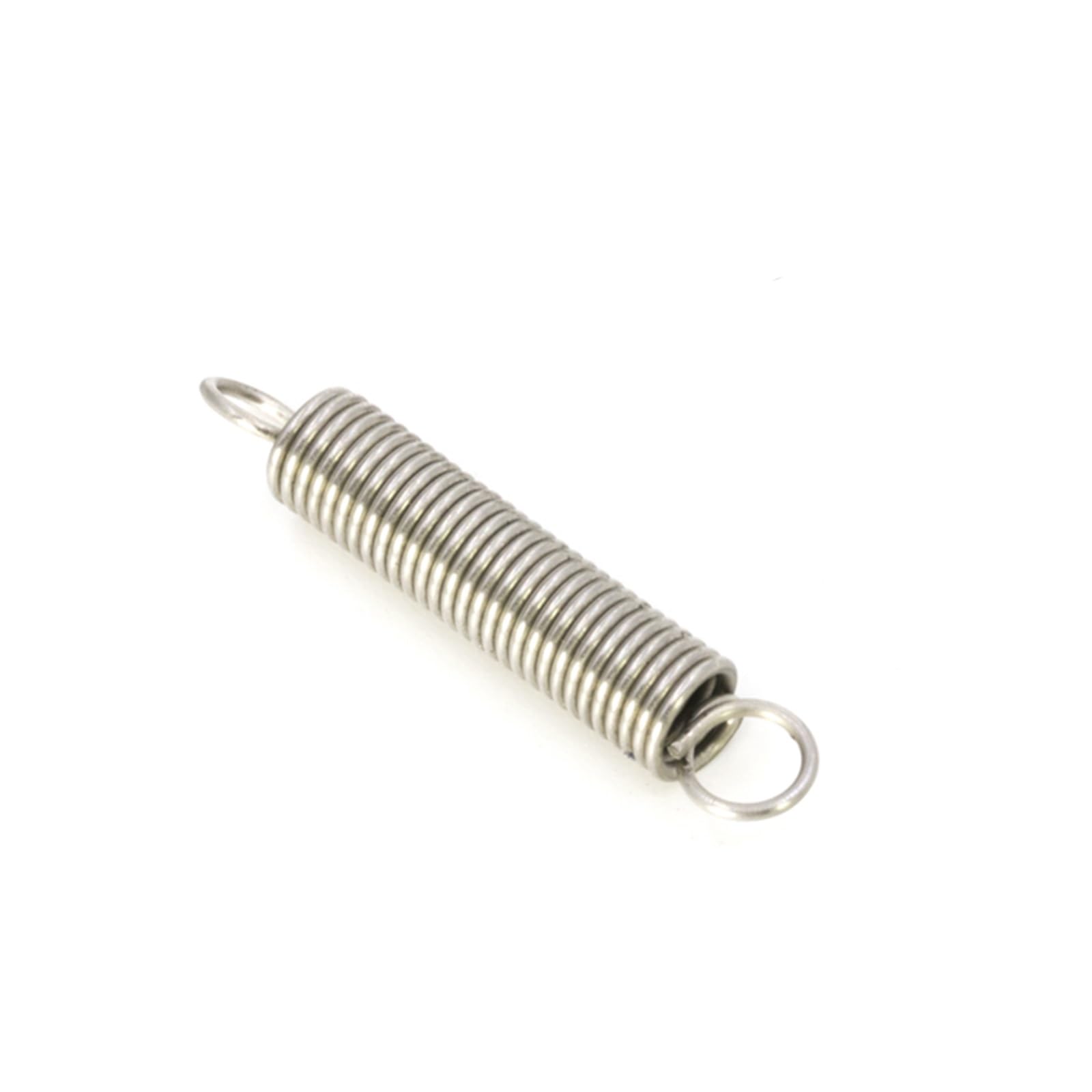 1/5/10 STÜCKE Zugfeder S Haken Zylindroid Helical Pullback Extension Schraubenfeder 304 Edelstahldraht Durchmesser 0,5 mm(Length 25mm (10pcs),7mm) von FonFou