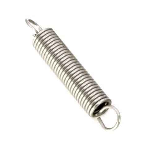 1 Stück Drahtdurchmesser 2 mm 3 mm 4 mm 304 Edelstahl Doppelhaken Zugfeder geschlossene Schleife Hardware-Zubehör Länge 80–320 mm(2x20x80mm) von FonFou