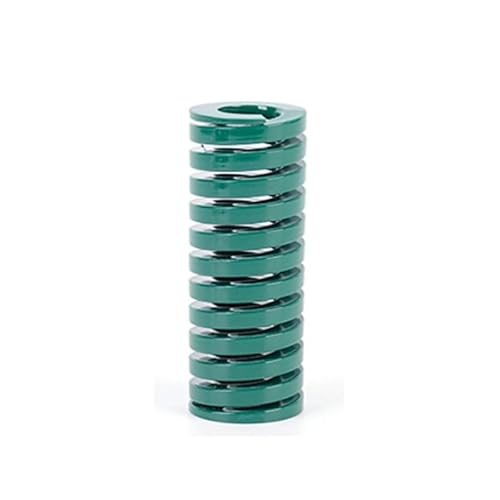 1 Stück Spiralstanz-Kompressionsform, Federaußendurchmesser 18 mm, Innendurchmesser 9 mm, Länge 20–125 mm(18x9x45mm,Green) von FonFou