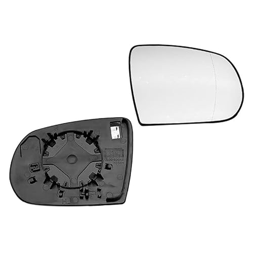 1 paar Spiegelglas for Jeep Cherokee 2014-2018 Auto Vorne Links Rechts Beheizte Seitentür Flügel Rückspiegel Objektiv Glas 68228919AA 68228918AA von FonFou