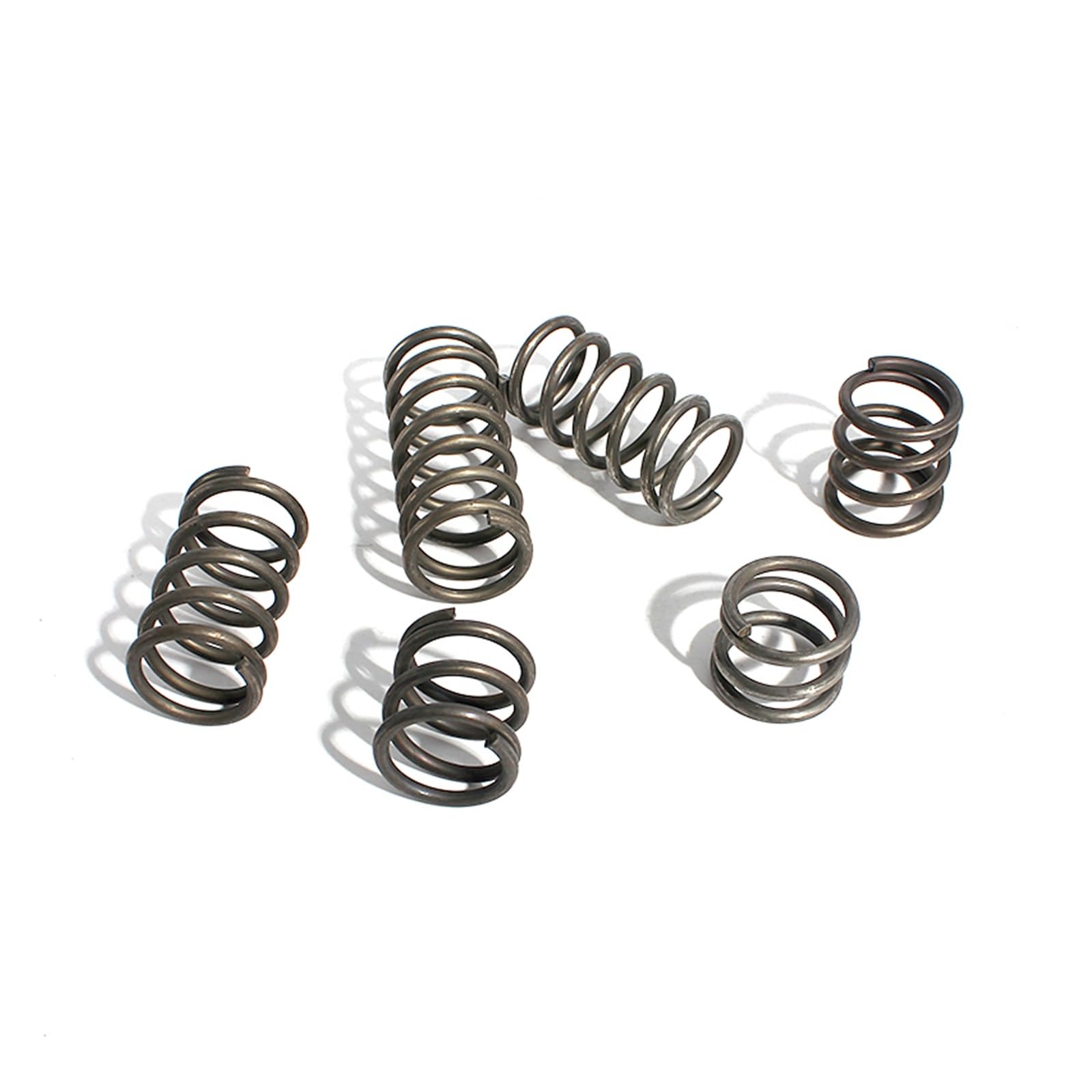 10 STÜCKE Drahtdurchmesser 0,3 mm Außendurchmesser 3,5 mm / 4 mm / 4,5 mm Länge 5–50 mm 65 Mn Zylindrische Spiralkompression Micro Small Spring Return Pressure Komprimierter Federstahl(10mm,3.5mm) von FonFou