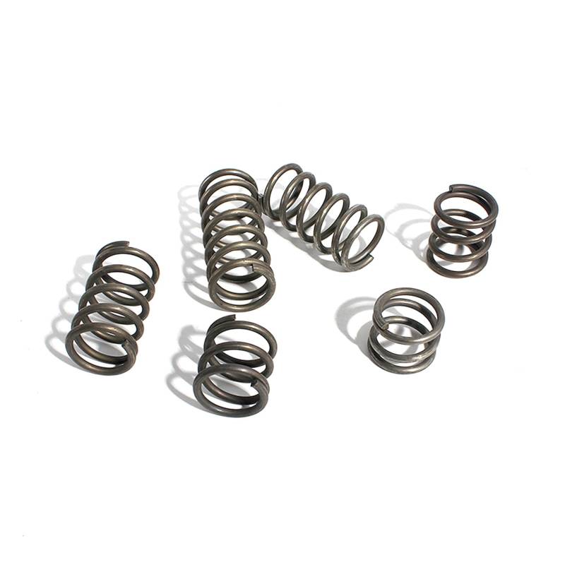 10 STÜCKE Drahtdurchmesser 0,3 mm Außendurchmesser 5 mm / 6 mm / 7 mm / 8 mm Länge 5–50 mm 65 Mn Zylindrische Spiralkompression Micro Small Spring Return Pressure Komprimierter Federstahl(45mm,5mm) von FonFou