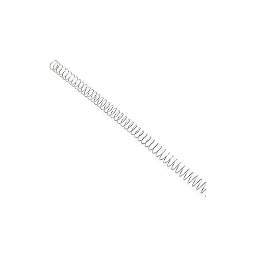 10 Stück 0,5 * 3 * 305 mm Edelstahl-Punktfeder 0,5 mm Drahthammerfeder Y-Typ Druckfeder Druckfeder OD = 3 mm von FonFou