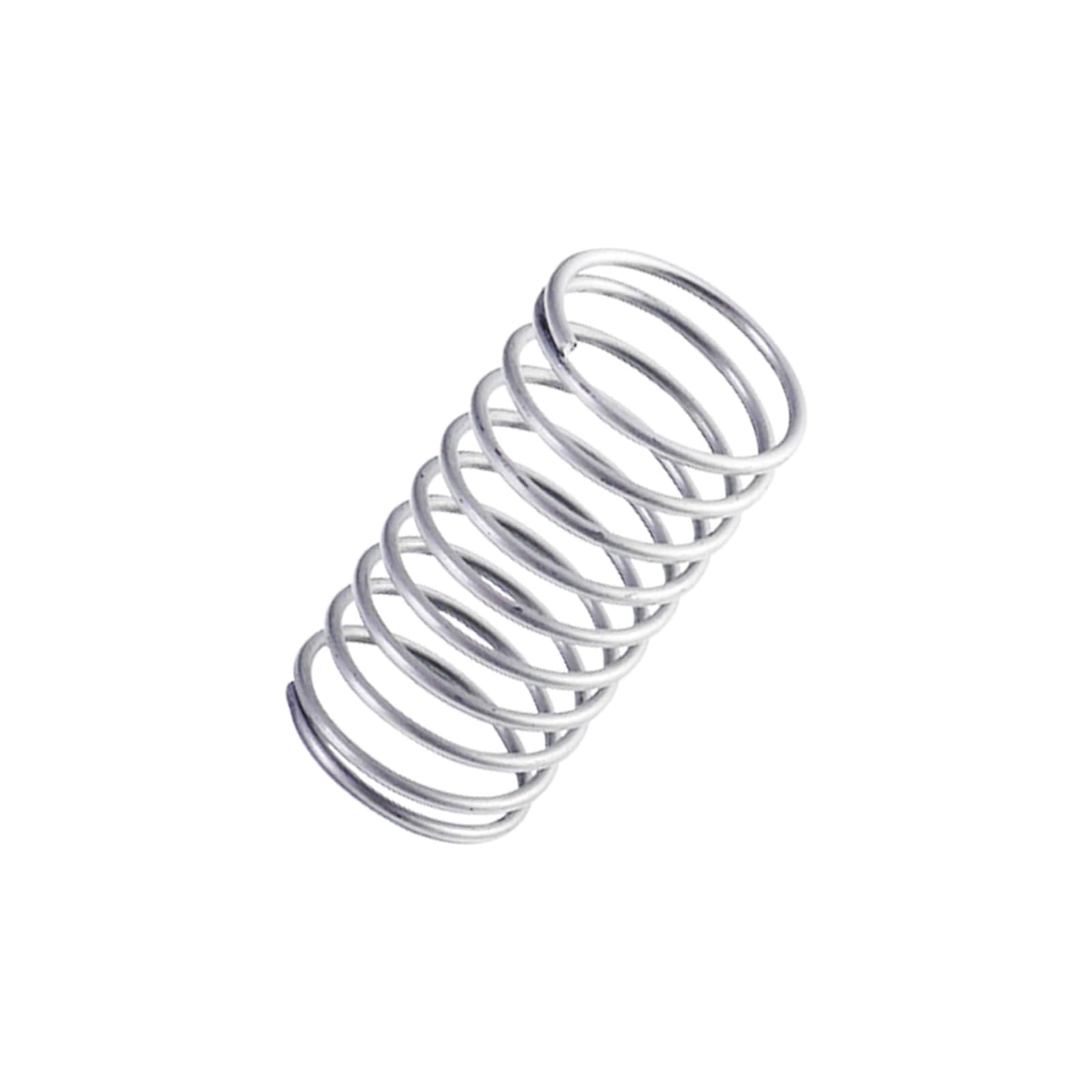 10 Stück Drahtdurchmesser 0,8 mm Außendurchmesser 12 mm/13 mm/14 mm/15 mm Länge 10-50 mm Edelstahl Micro Kleine Druckfeder(50mm,14mm) von FonFou