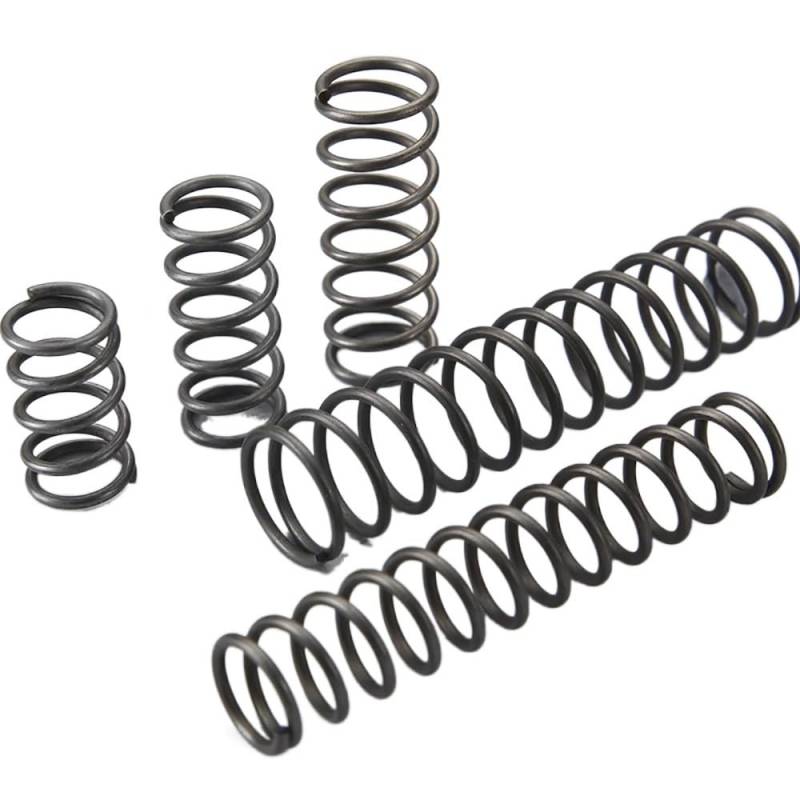 10 Stück Drahtdurchmesser Φ1,5 mm Federstahl Druckfeder Außendurchmesser 8 mm ~ 30 mm Freie Länge 50 mm(24mm) von FonFou