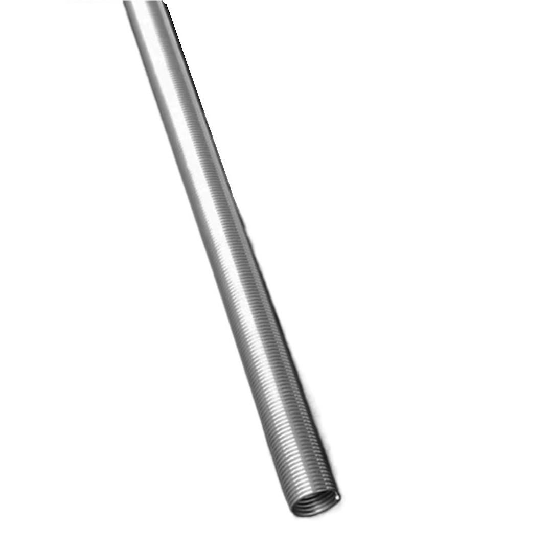 2 Stück Stahl-Druckfedern, lange Zugfedern, 1 mm Drahtdurchmesser x 5–15 mm Außendurchmesser x 1000 mm Länge(1x12x1000mm) von FonFou