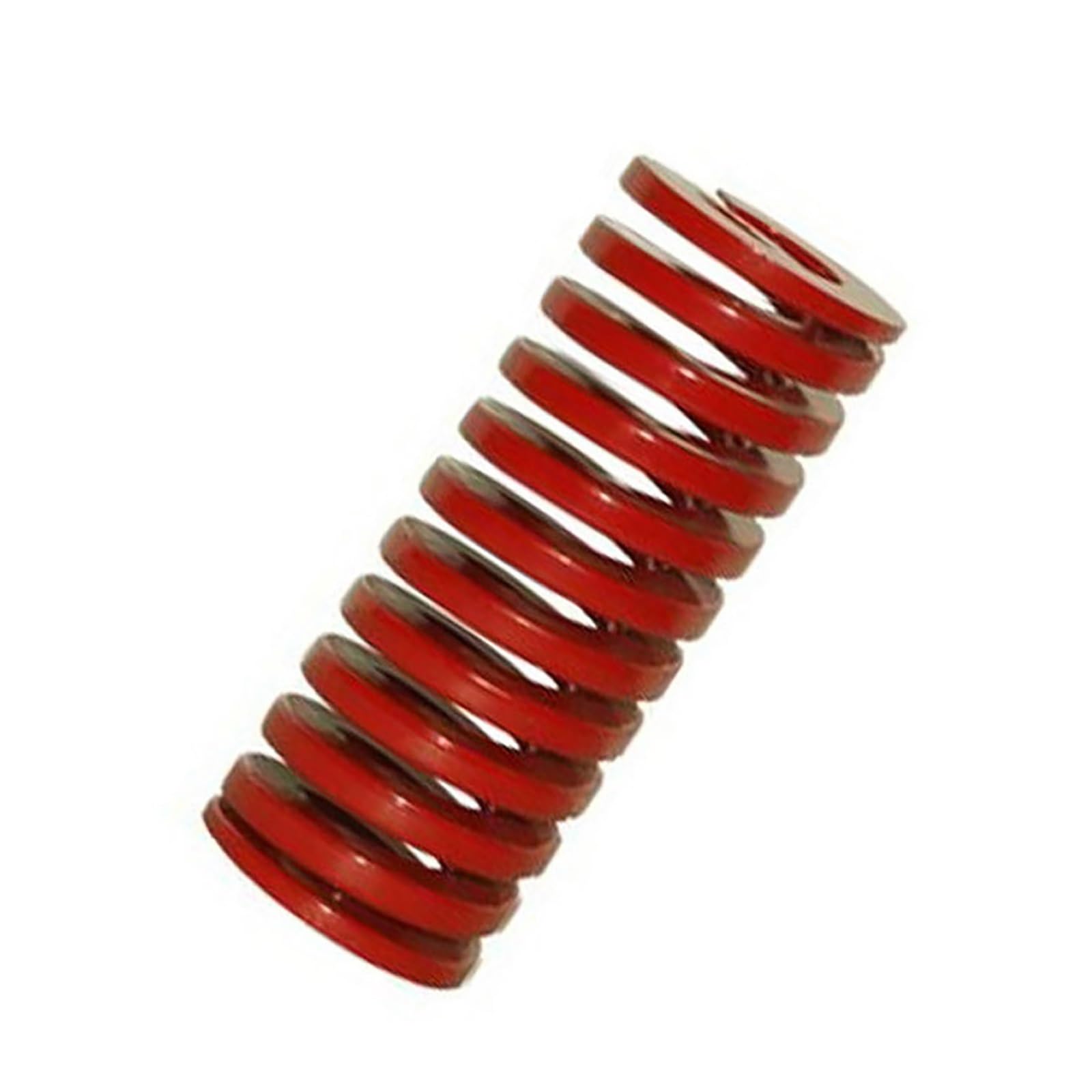 4 rote beheizte Bettfedern, Außendurchmesser 10 mm, Innendurchmesser 5 mm, Länge 20–100 mm, Druckfeder, rote Formmatrize(35mm) von FonFou