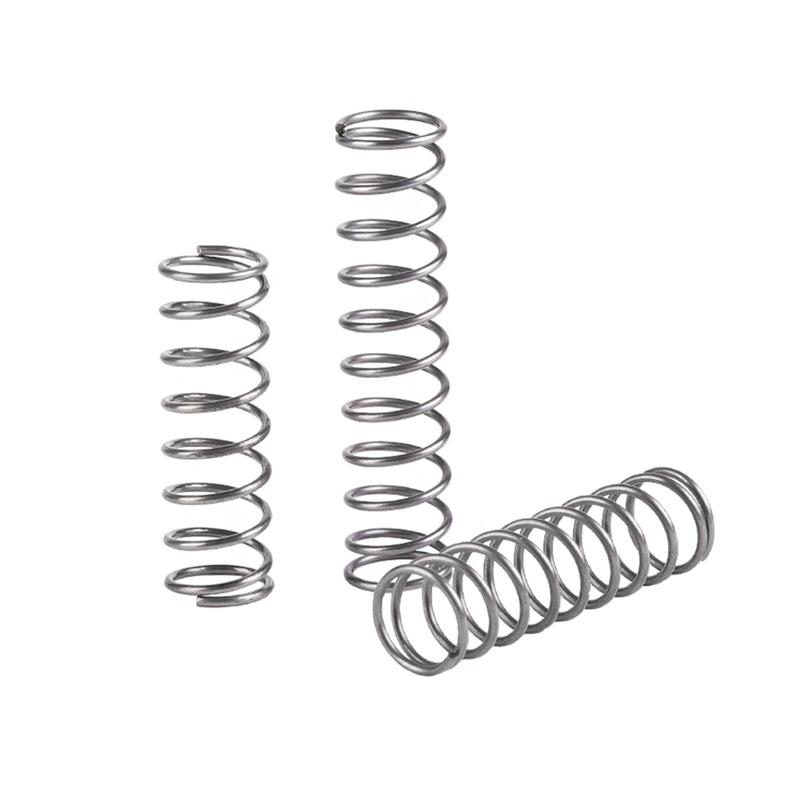 5 Stück Federdruckfedern, Draht 1,2 mm, Rückholfeder, Außendurchmesser 8–13 mm, Länge 10–100 mm, Federklemme aus Edelstahl(35mm,9mm) von FonFou