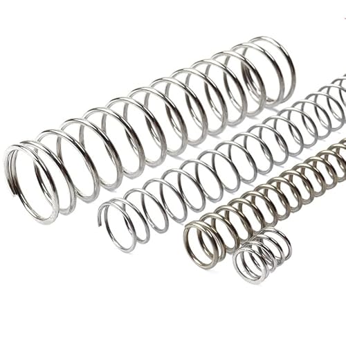 5 Stück Prings Compressed Rotor Return Release Spring Steel Coil Kompressionsdruckdraht Durchmesser 3,0 mm Länge 30–90 mm(90mm,22mm) von FonFou