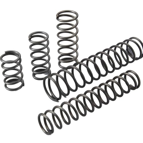 5PCS zylindrische Kompressionsfeder-Rückholfedern aus Stahl, Länge 120 mm/150 mm/180 mm/200 mm/305 mm(200mm,20mm) von FonFou