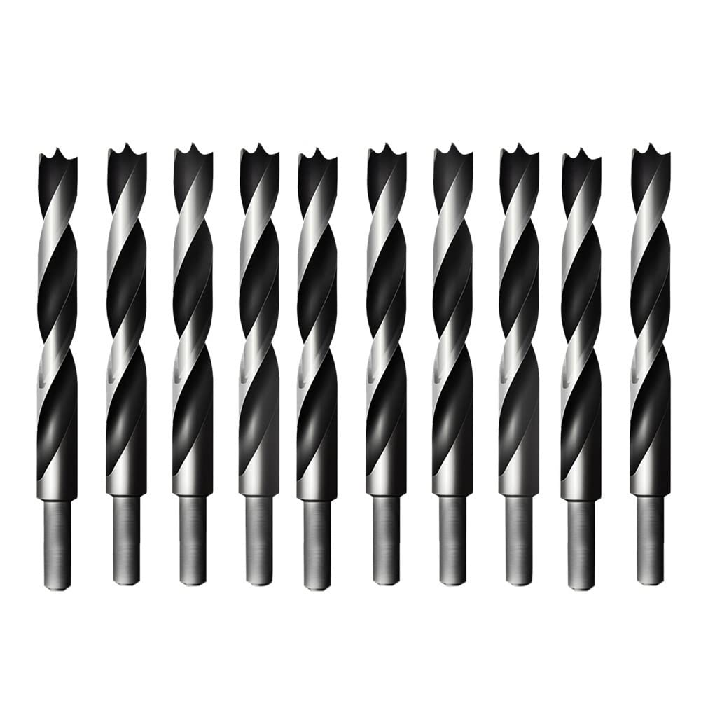 FonFou 50 Stück 1/1,5/2/2,5/3 mm Titanbeschichtete Bohrer HSS-Schnellarbeitsstahl-Bohrer-Set Werkzeug Elektrowerkzeuge(3mm) von FonFou