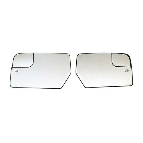 Objektiv-Rückspiegel-Blattglas for Ford Expedition 2012 2013 2014 2015 2016 2017 Lincoln Navigator 2012 2013 2014(3) von FonFou