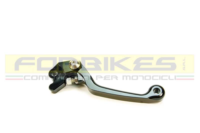 Offroad-Allum-Bremshebel Folding „Mxlever“, Schwarz (Separate Motorradanwendung) von Forbikes