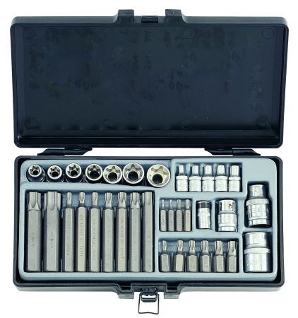 FORCE Set, Schraubendreher-Einsatz (Bits) 4352 von Force