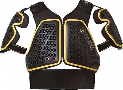 Forcefield EX-K Harness Flite+, Protektorenweste Level 2 - Schwarz - S von Forcefield