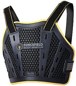 Forcefield Elite, Brustschutz - Schwarz/Gelb - L-XL von Forcefield