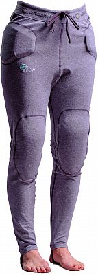 Forcefield GTech, Protektorenhose Level-1 Unisex - Grau - L von Forcefield