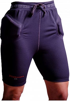 Forcefield XV2 Air Pro, Protektorenshorts Level-2 Unisex - Dunkelgrau - L von Forcefield