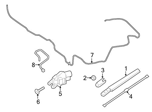 ARM ASY - Scheibenwischer von Ford