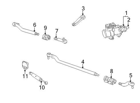 Ford 5C3Z-3590-BA - Arm - Lenkgetriebe von Ford