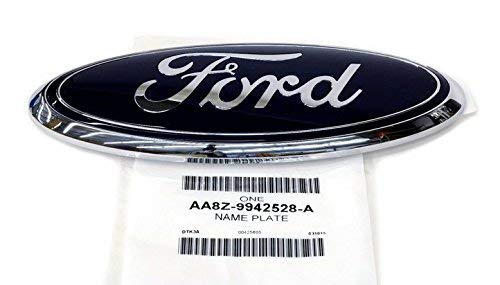 Ford AA8Z-9942528-A Namensschild Blau von Ford