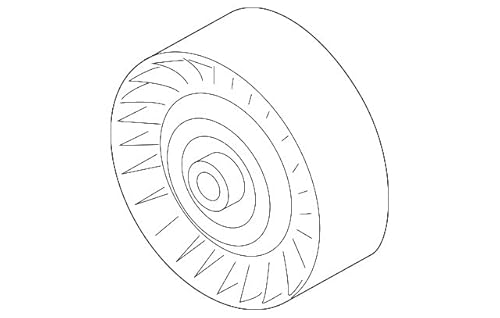 Ford BM5Z-8678-A, Antriebsriemen-Spannrolle von Ford