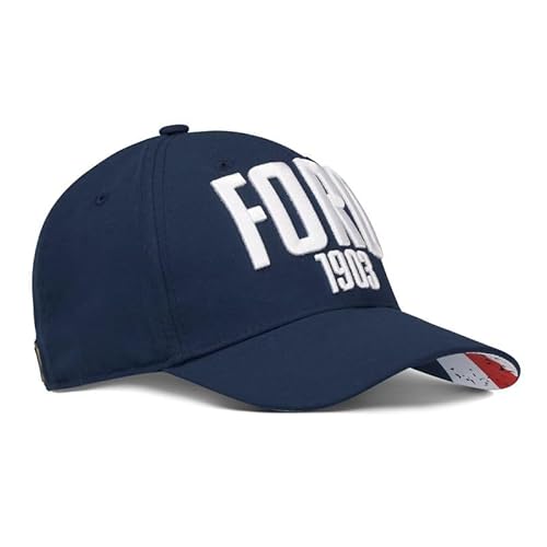 Ford Heritage 1903 rPET Baseball Cap Blau verstellbar von Ford