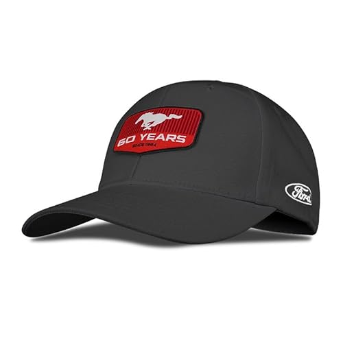 Ford Mustang 60 Years Baseball Cap Grau verstelbar von Ford