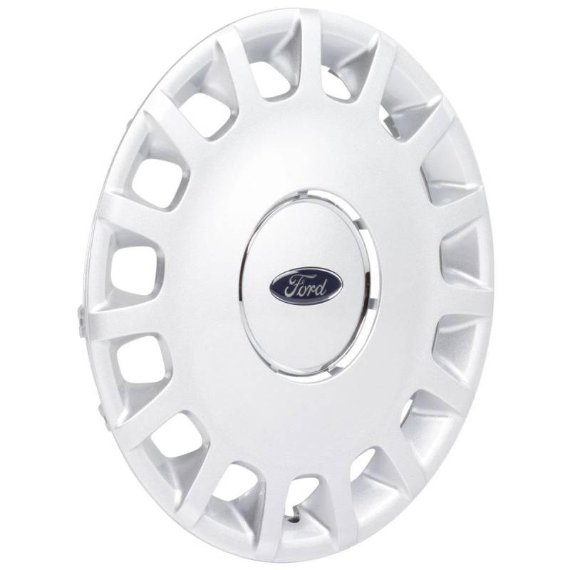 Ford Original Focus 1998-2005 Stahl Radzierblende Radkappe Abdeckung 15" Silber einzeln 1132738 von Ford