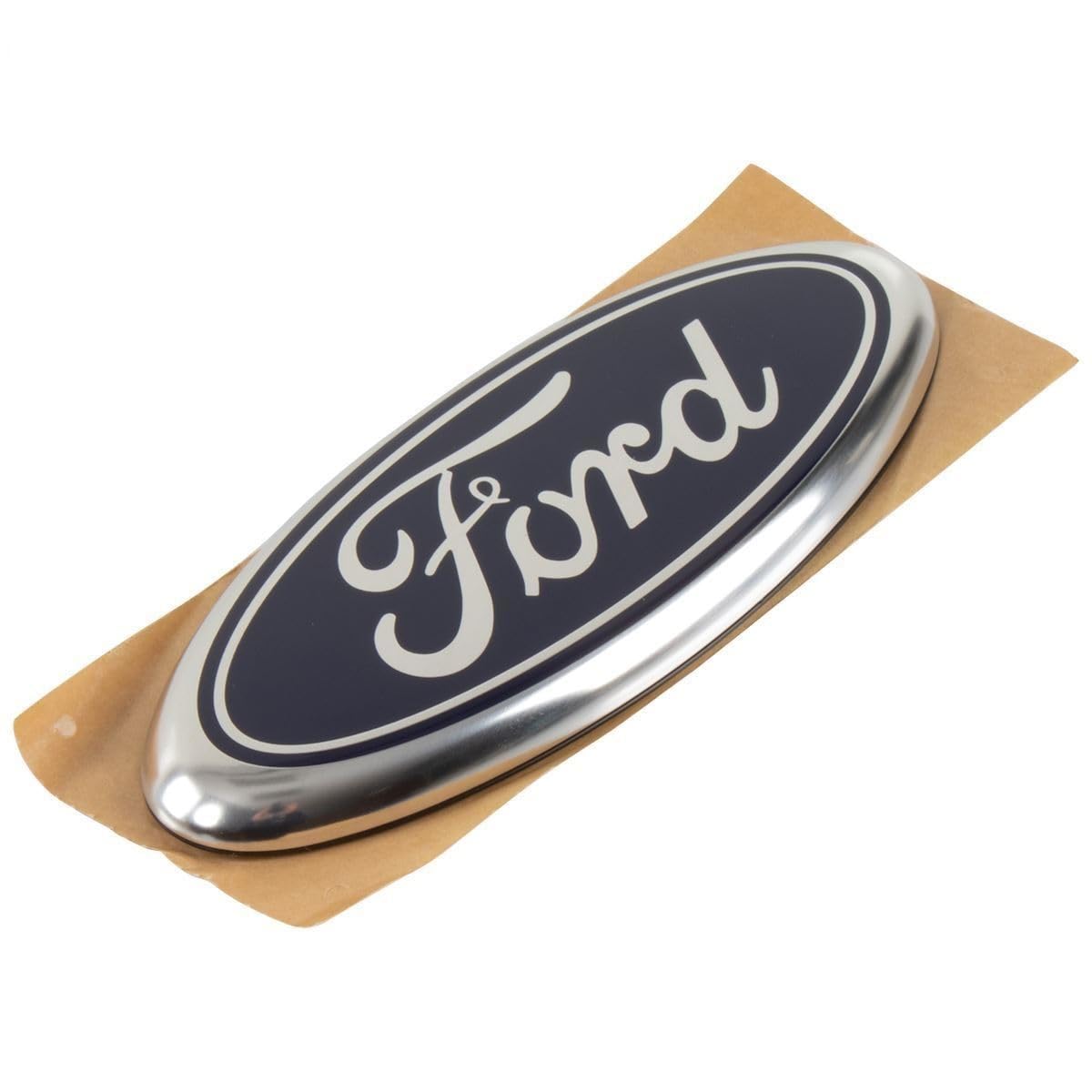 Ford Original Heckklappe montiert hinten Namensschild Emblem Oval 1382302 von Ford