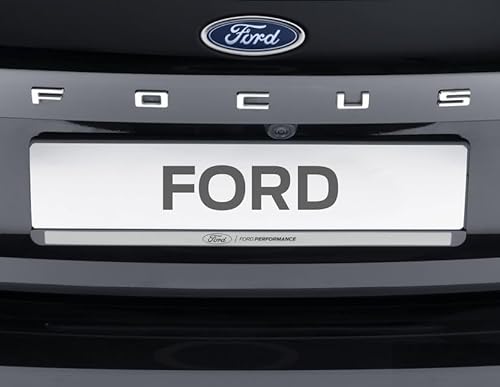 Ford Original Kennzeichenhalter schwarzes Performance-Logo mit 3D-Effekt 2569822 von Ford