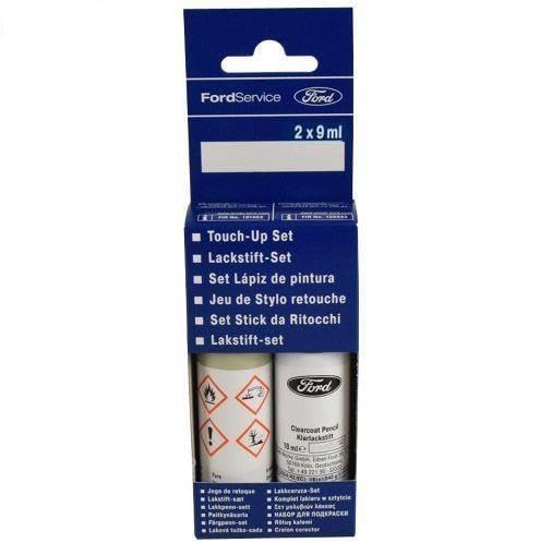 Ford Original Lackstifte (9ml) in Aruba-Blau Met. 2590585 (Farbcode:DDSEWTA) von Ford