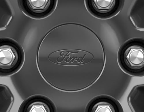 Ford Original Ranger 2011-Aktuell Leichtmetallfelge Nabendeckel Oval Dunkelgrau 5341585 von Ford