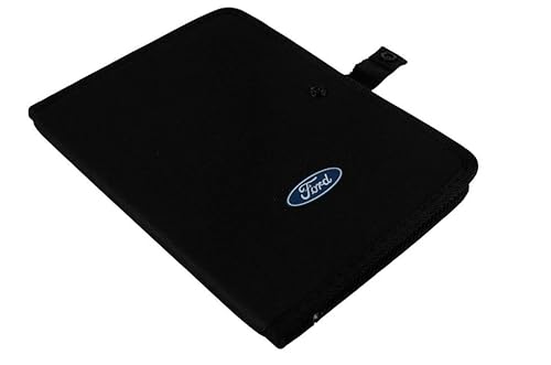 Ford Original Servicemappe Dokumententasche in Schwarz Logo 1450847 von Ford